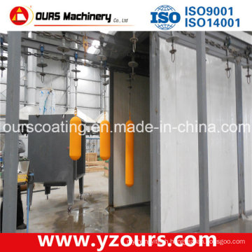 Powder Coating Booth for Small Powder Coating Plant